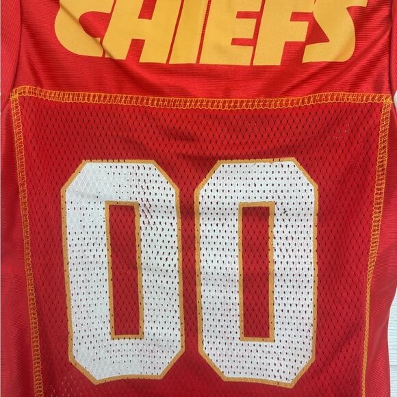 Kansas City Chiefs NFL Red Pet Jersey with Chiefs Logo. NWT Size L - Picture 4 of 7